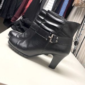 Ankle Boots by A2 by Aerosoles - black, EUC